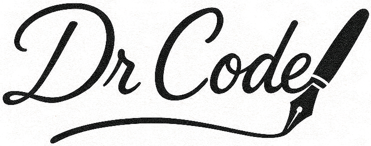 Dr. Code Logo